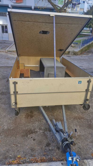 Atrelado segunda mão boas condições