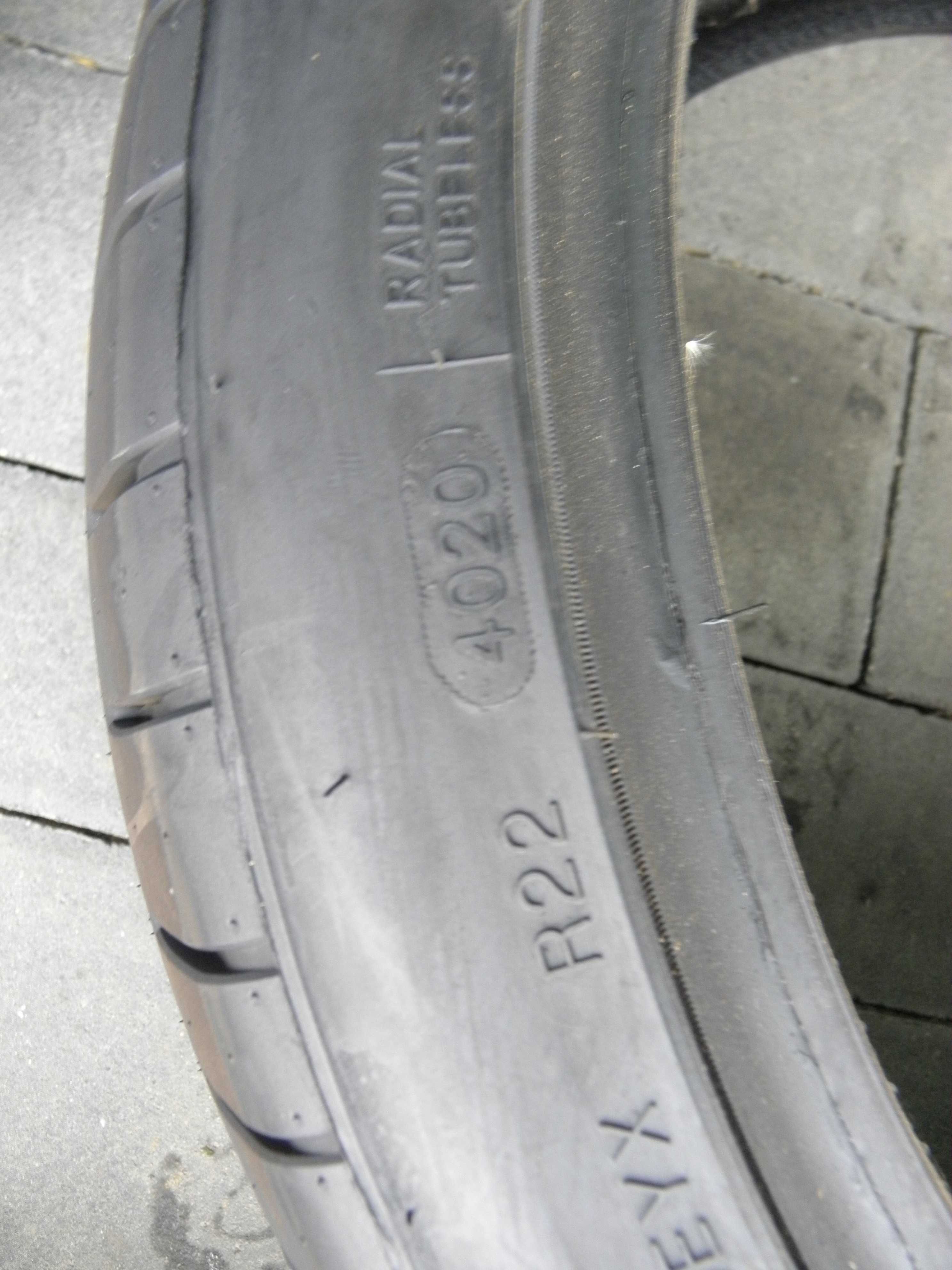 Opona 255/35R19 96Y Tracmax X-PRIVILO TX3 XL Nowa 1 szt.