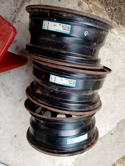 Диски металеві r15 5*120 450-1шт