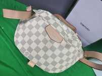 Torebka Listonoszka Louis Vuitton kratka jasna Unisex nerka Premium