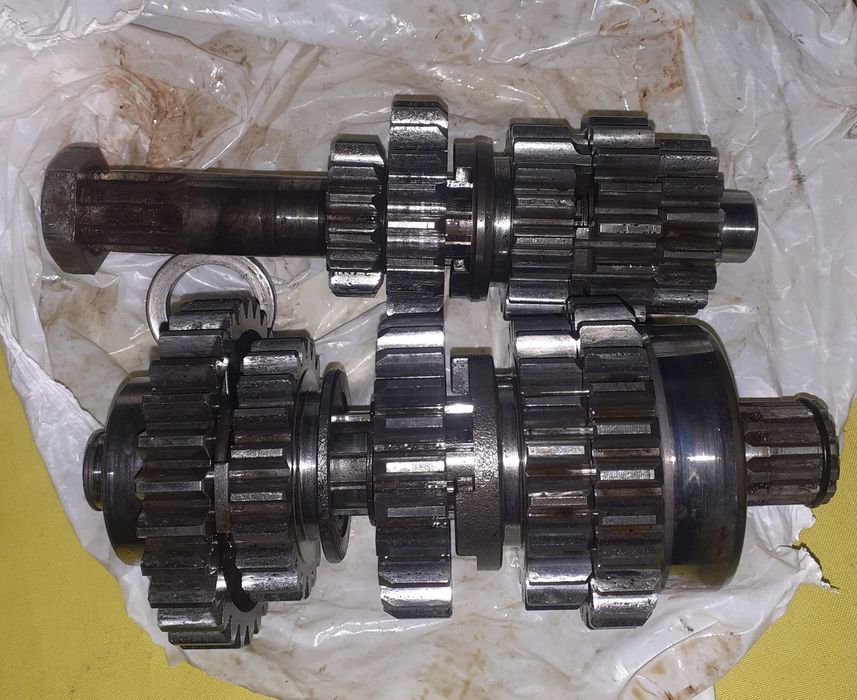 Peças Suzuki rm 2.50