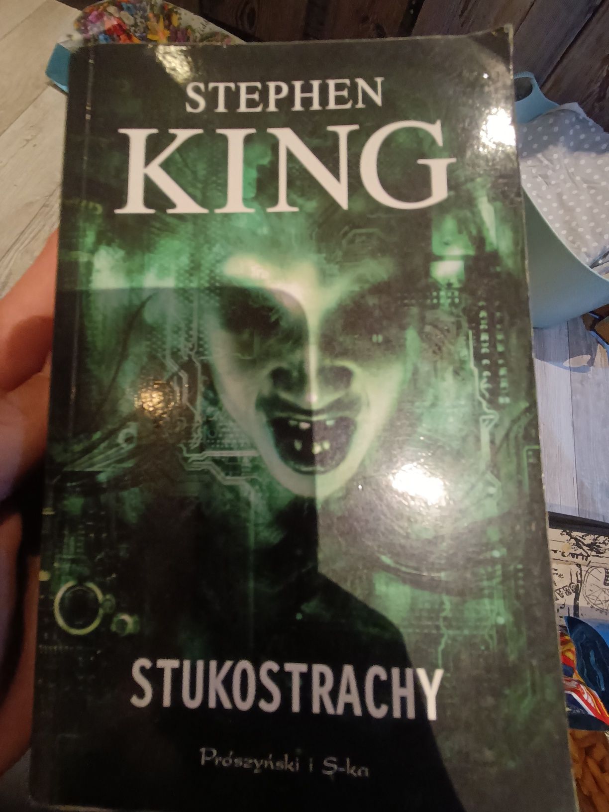 Książka Stephen King Stukostrachy