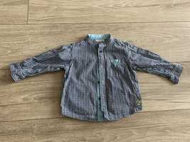Koszula elegancka coccodrilo r. 80 dla chłopca