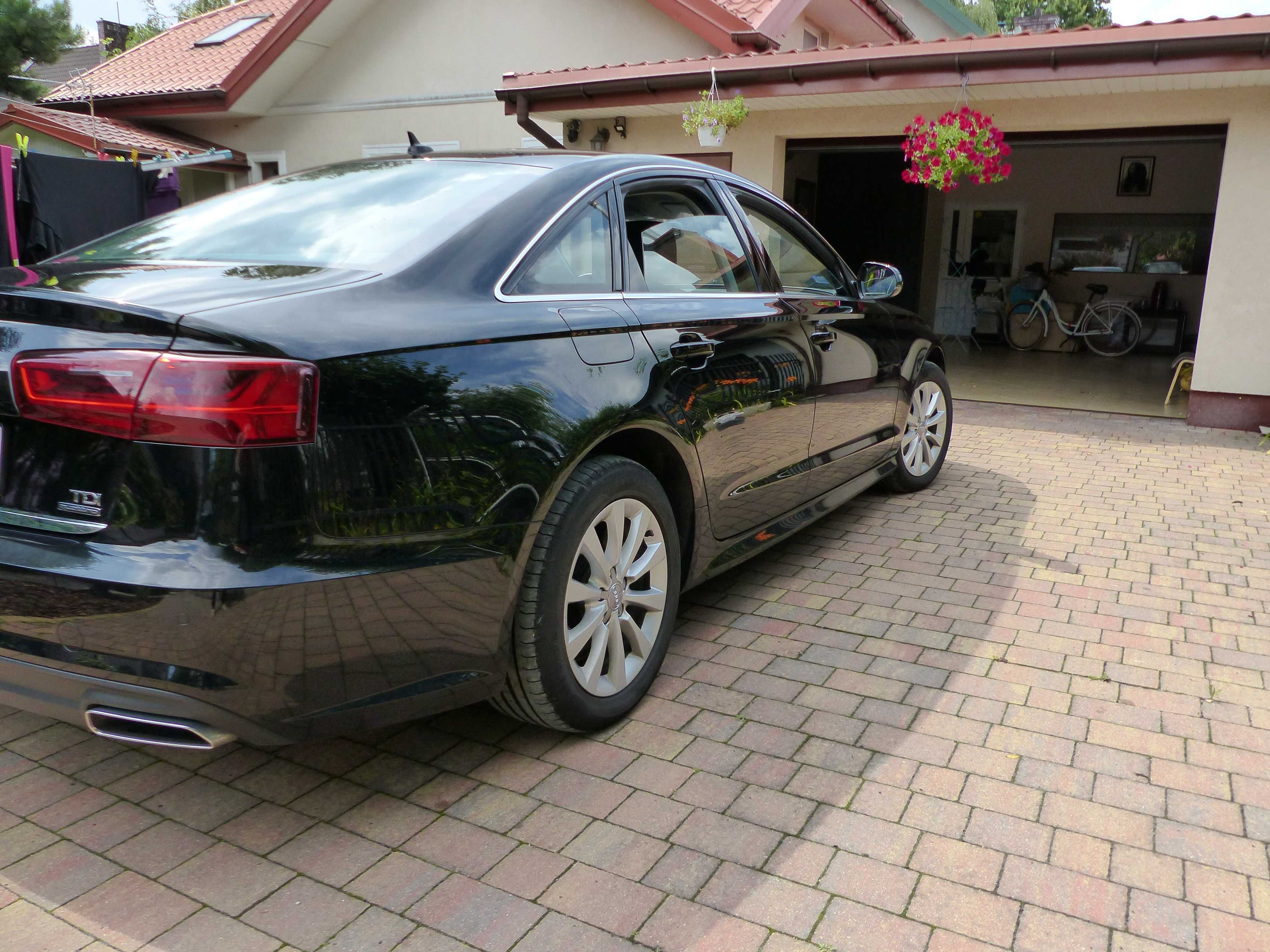 sprzedam audi a6c7 2017 r stan idealny