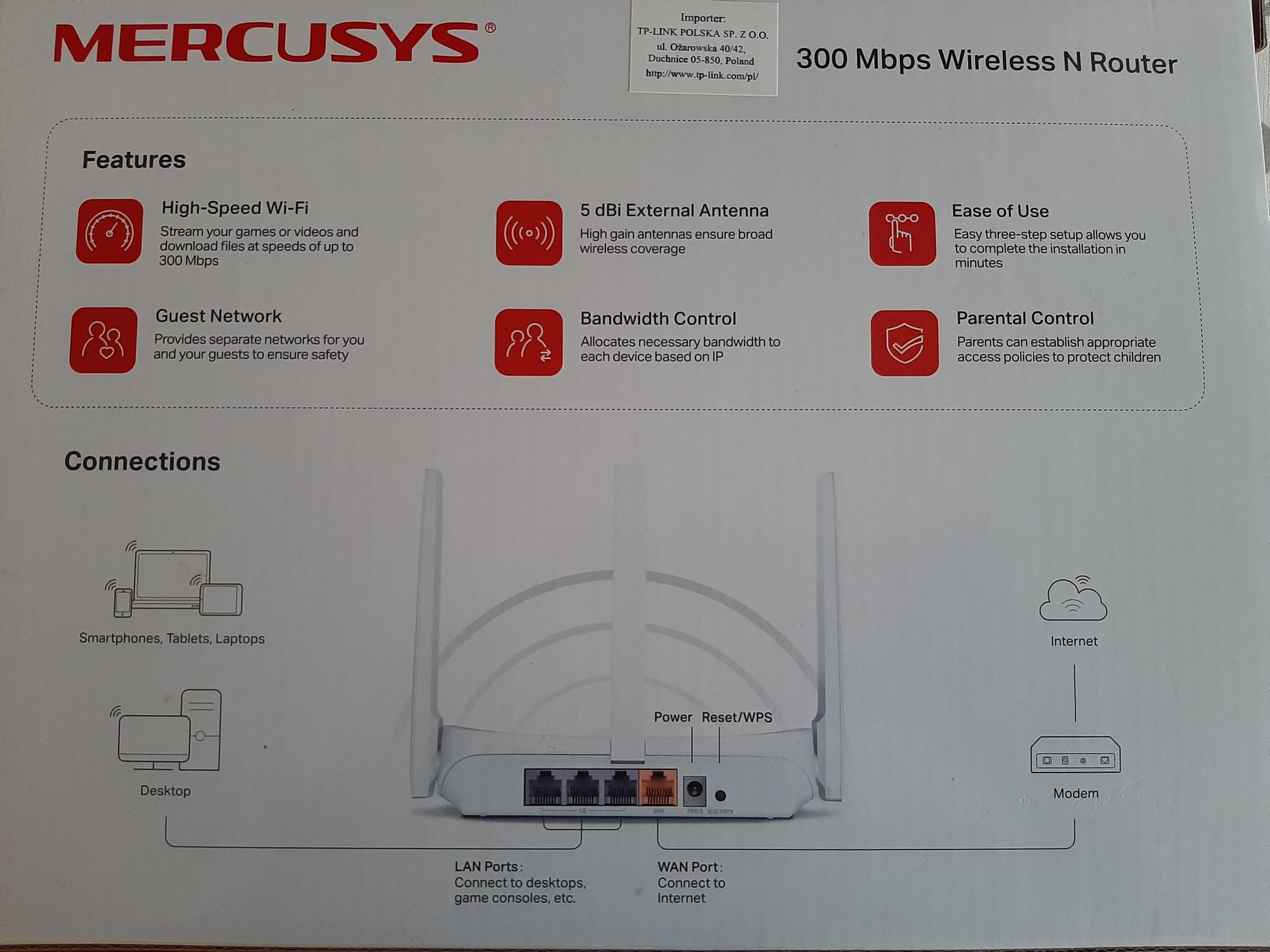 ROUTER  mercusys