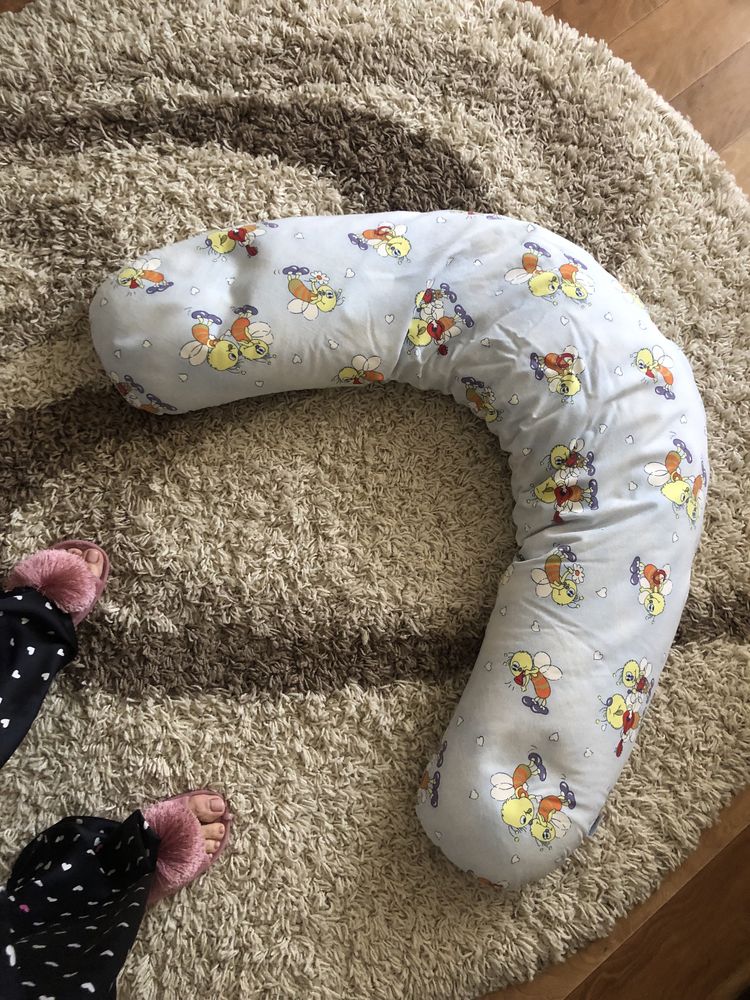 Подушка для беременных и кормления BabyMatex