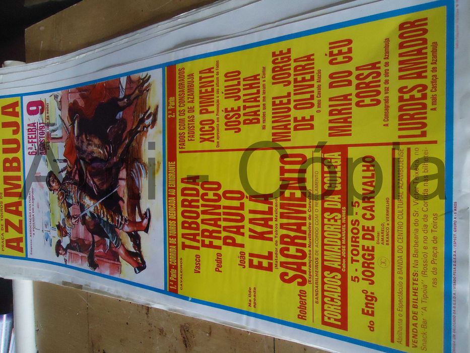 Toiros - Cartazes de Montra 8