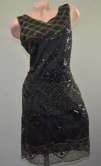 Шикарное, полностью расшитое бисером платье Tenki (14) В идеале