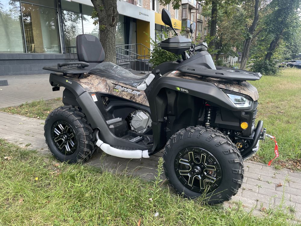 Квадроцикл ATV Segway Snarler AT6L 2025 Оновлений