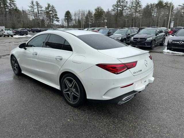 2021 Mercedes-benz Cla 250