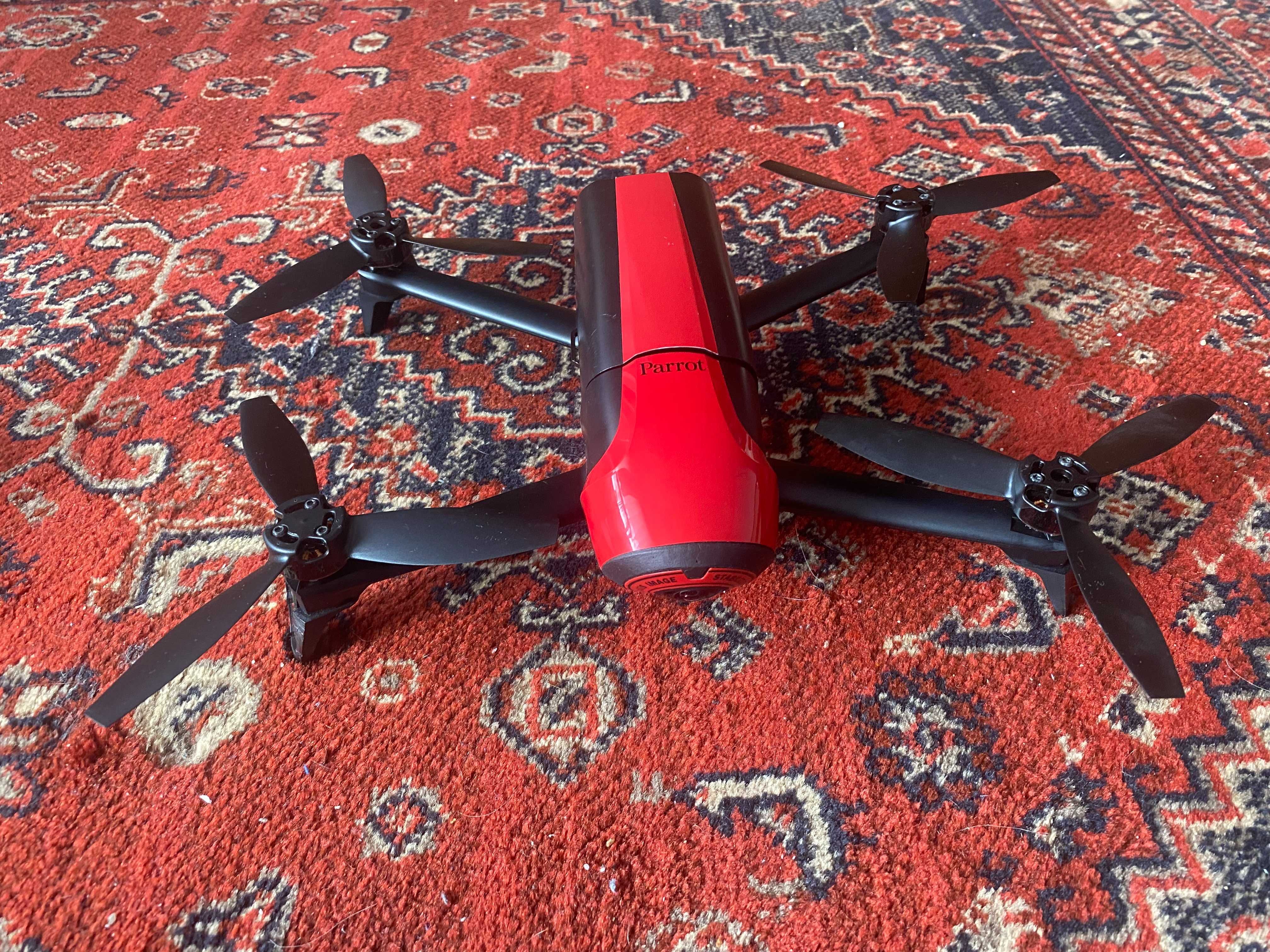 Dron PARROT Beebop 2 Czerwony + Skycontroller