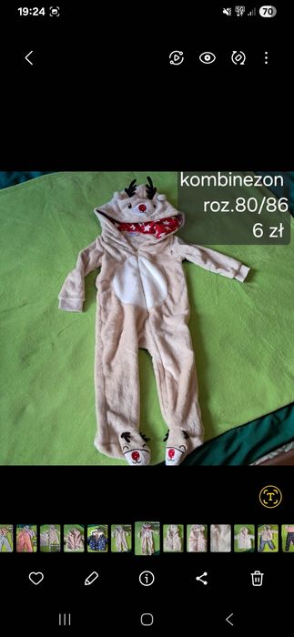 Polarowe kombinezon 3d
