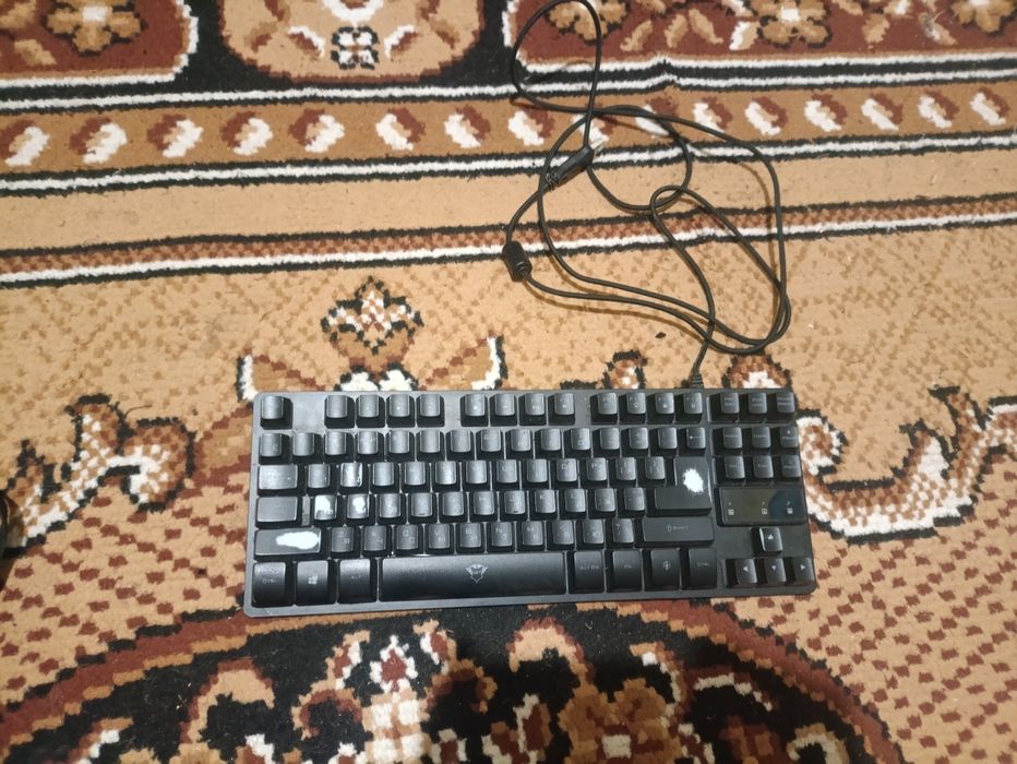 Ігрова мембрана клавіатура