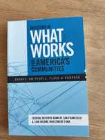 Investing in what works for americas communities