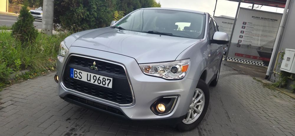 Mitsubishi ASX 2,2DID150Km Xenon Super Stan Import Raty Opłaty !!!