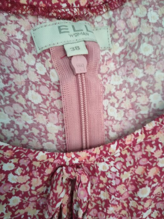 Piękna sukienka maxi boho