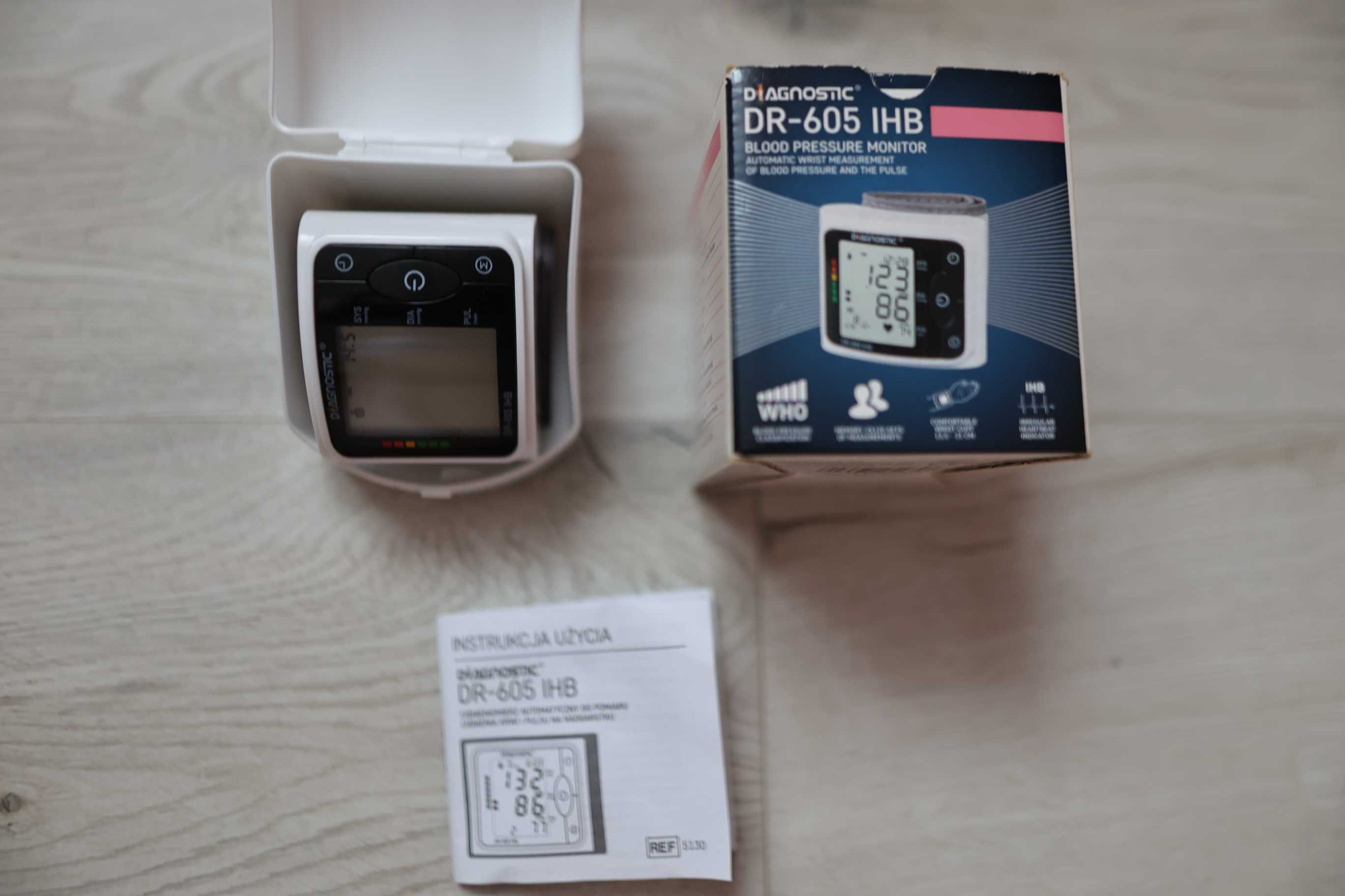 Diagnostic Ciśnieniomierz DR-605 IHB Nadgarstkowy