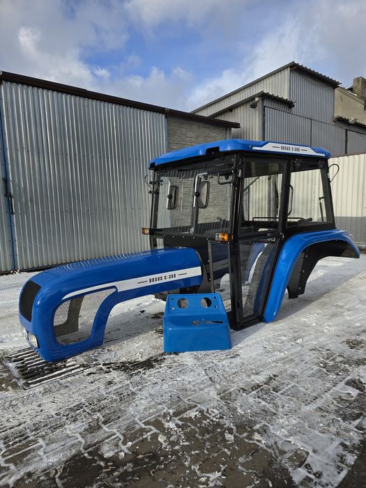 Kabina c360 tworzywo Kabina c360 plastik Maska c360 Kabina C 360