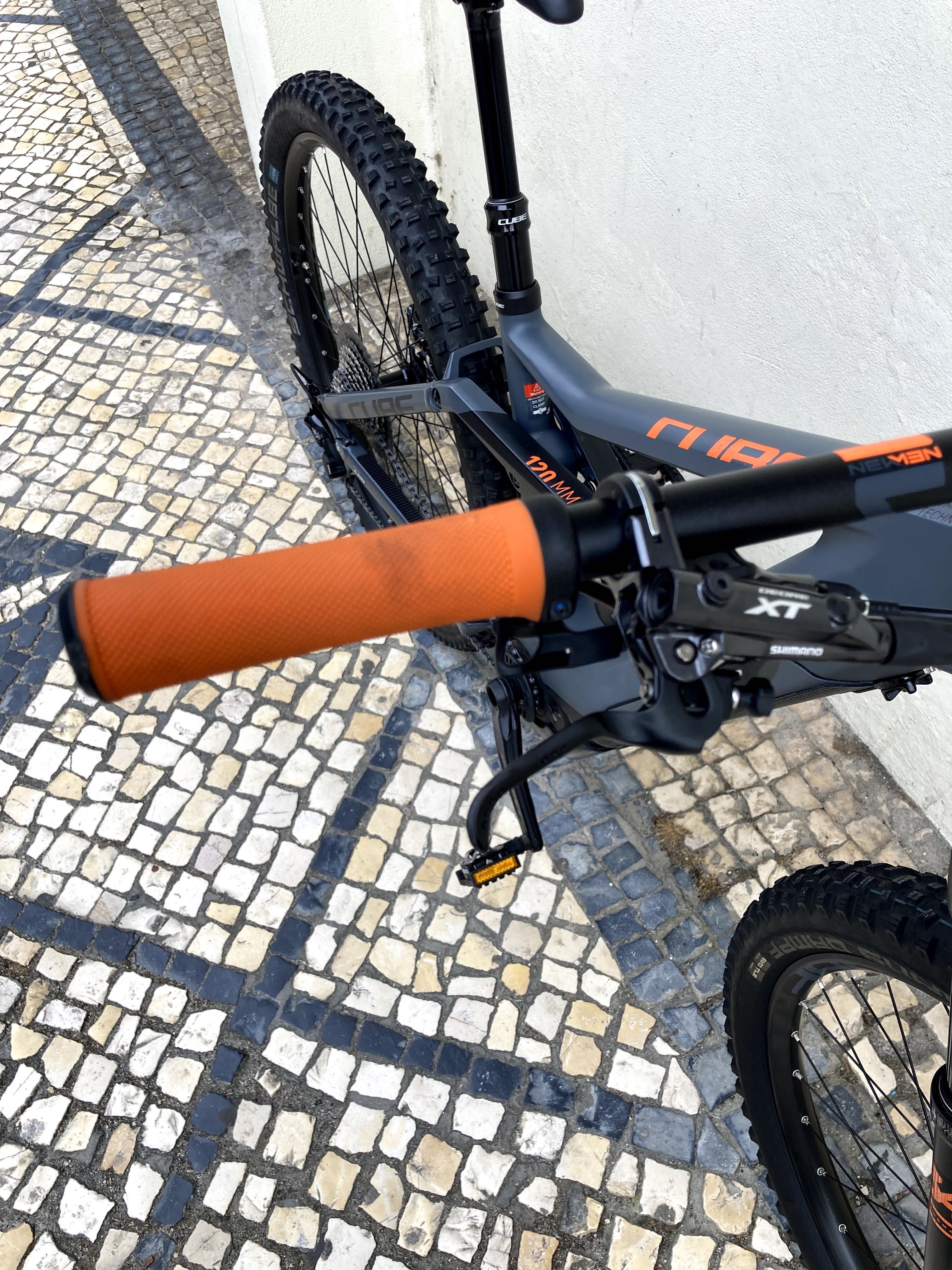 Bicicleta CUBE Stereo Hybrid HPC TM 120 - Tamanho M