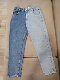 Spodnie damskie jeansowe Sinsay Mom Fit 42