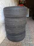 Opony 18cali 225/50/18 i dywaniki
