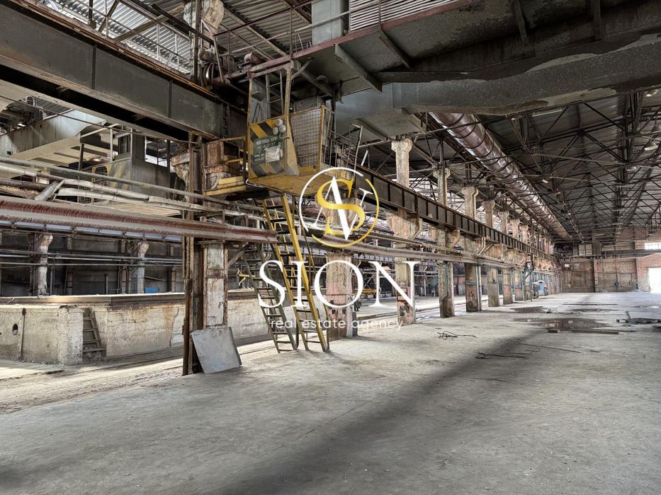 Оренда виробничих приміщень 800-5000м2, Видубичі, Кран балка, ЖД