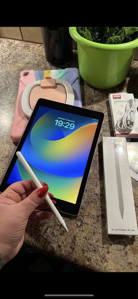 Tablet iPad Apple —-128gb —- Touch ID - PROCREATE