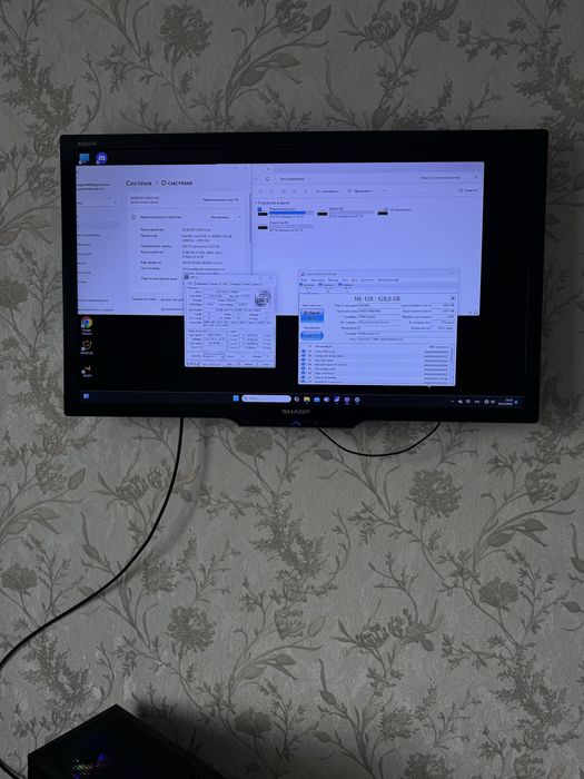 Продам ПК i5 10400f + GTX 1050ti + 16gb ram + M2 + SSD 256gb + 1TB HDD