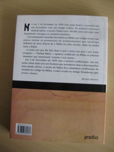 O Código da Bíblia de Michael Drosnin