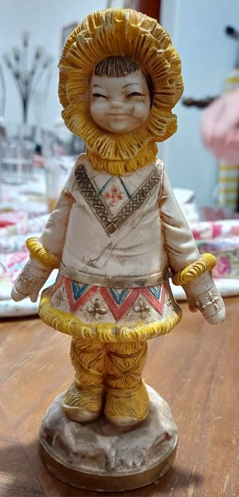 Estatueda de esquimó italiana.