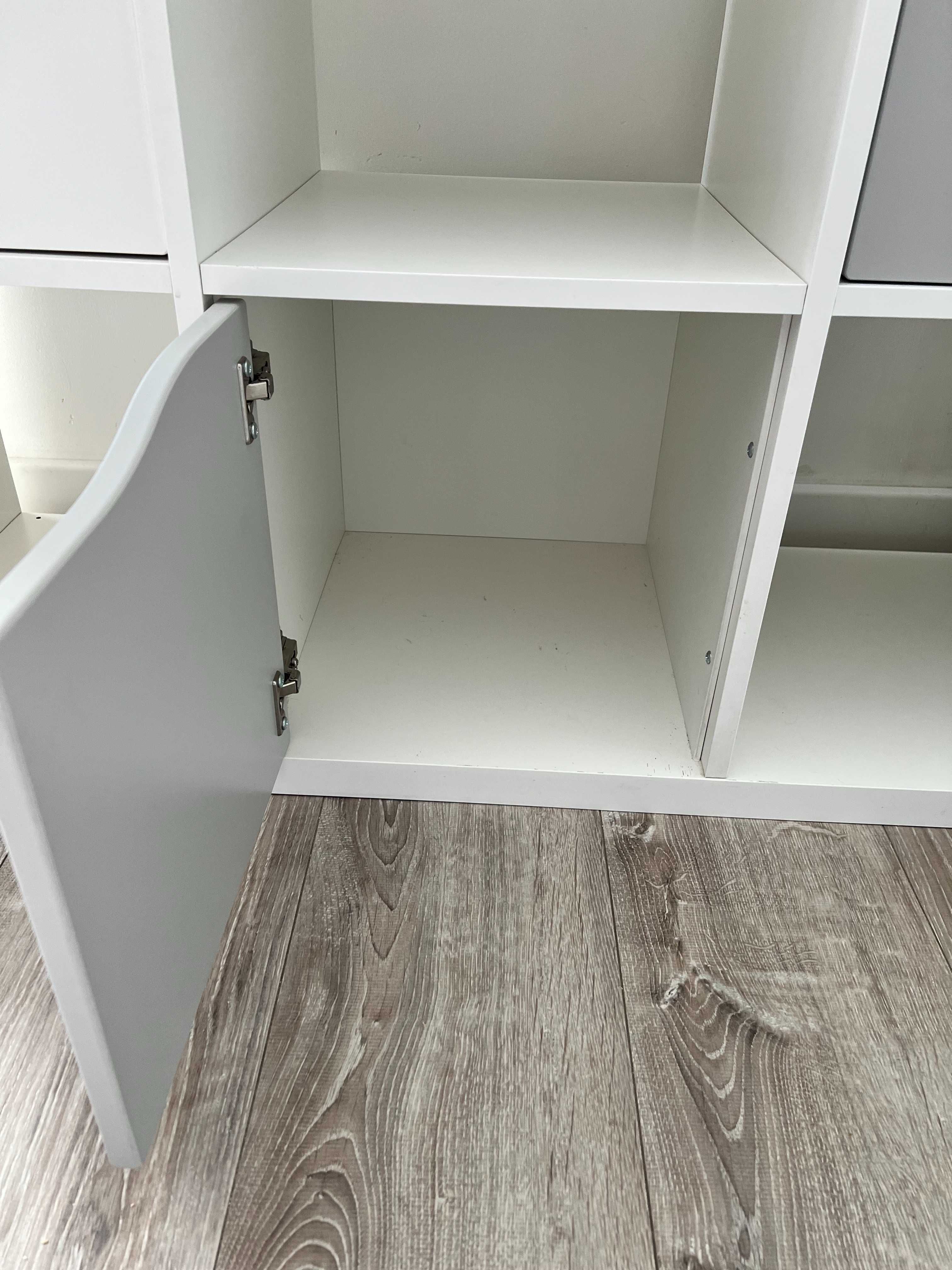Ikea Kalax 4x3 + własnoręczny Trofast