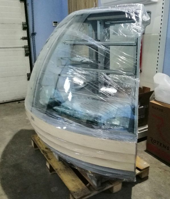 Witryna cukiernicza JBG 2 narożna komplet Używana