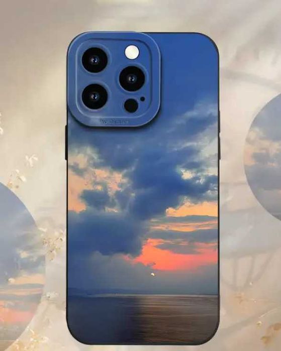 Nowe etui Iphone 16 niebo