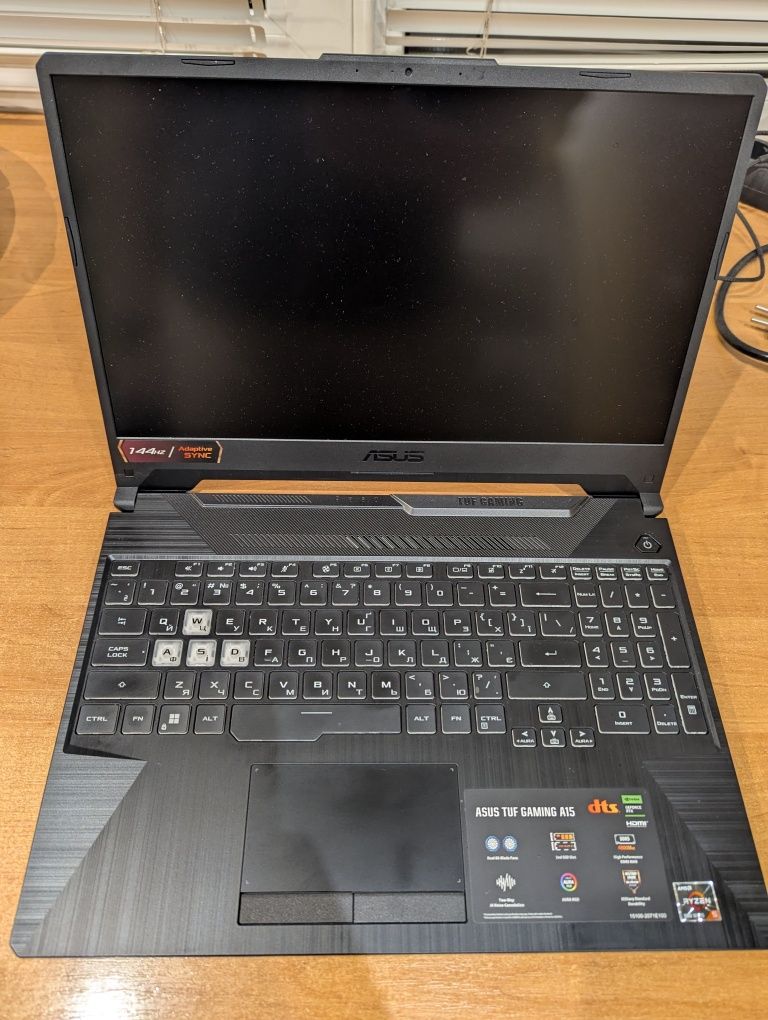 Asus TUF a15 (fa506n)
