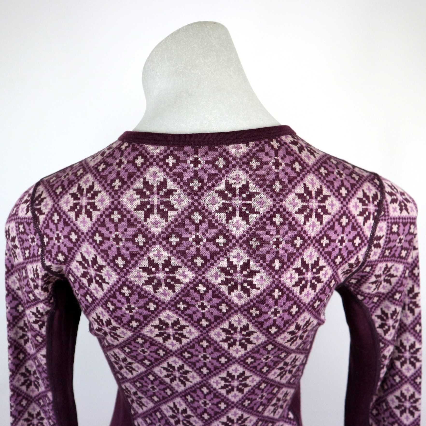 Kari Traa Rose koszulka outdoorowa termiczna 100% merino wool S