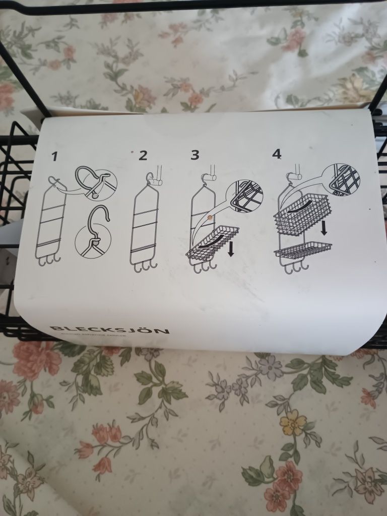 Wieszak prysznicowy ikea