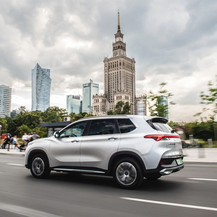 Maxus Euniq 6 MAXUS Euniq 6, 2022, bateria 70 kWh