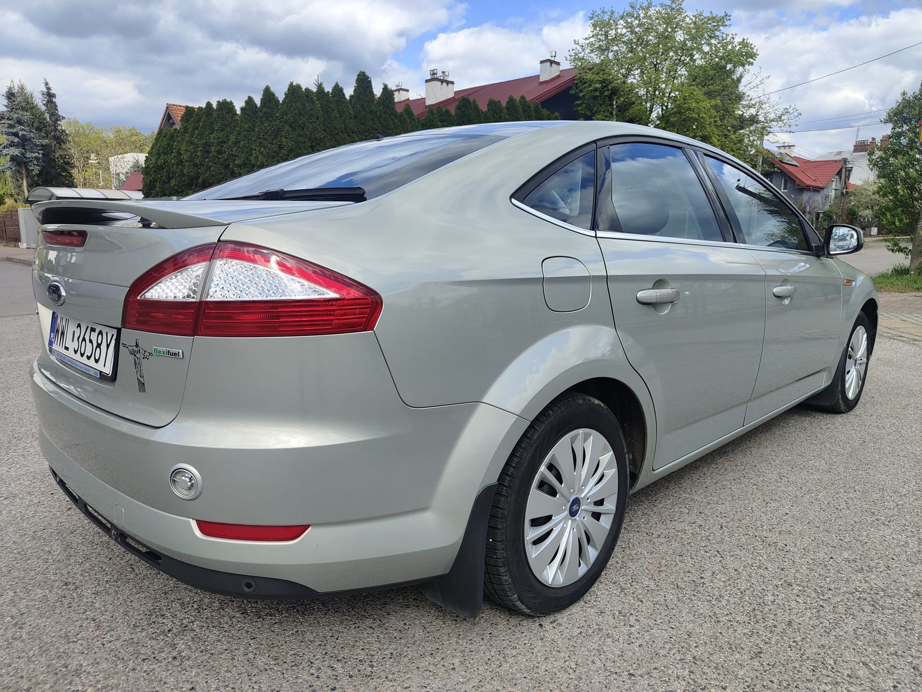 Ford Mondeo 2.0Flexi Fuel Titanium LPG Bezwypadkowy Wzorowy Unikat