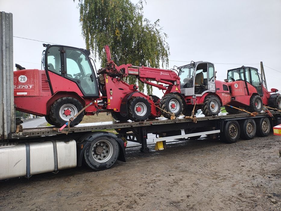 Weidemann 3070 lpt teleskopowa miniładowarka