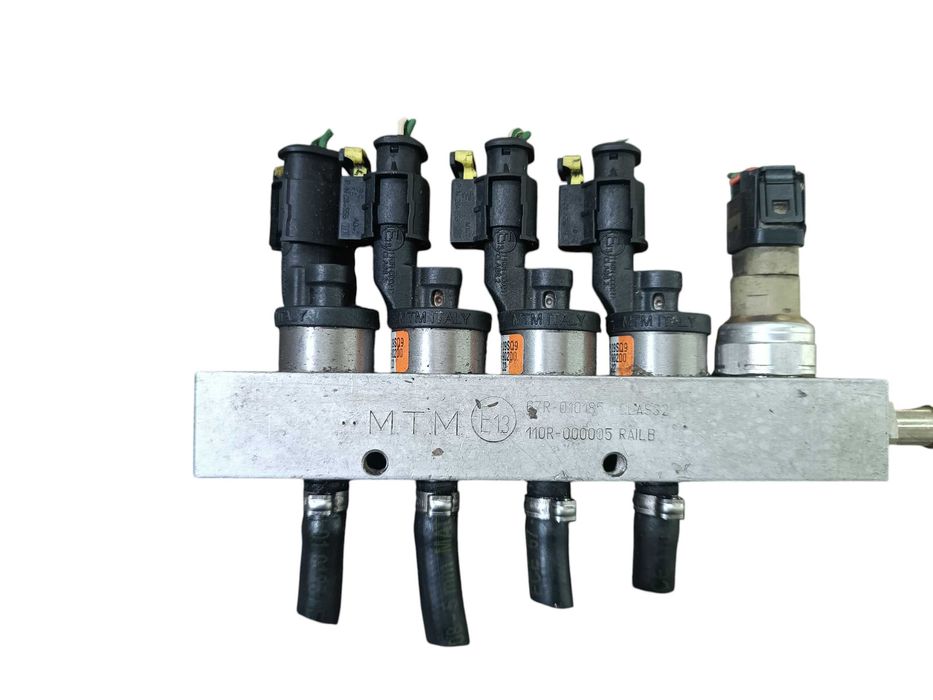 Listwa Wtryskowa Wtryskiwacz Wtryskiwacze Gazu LPG BRC 09sq9