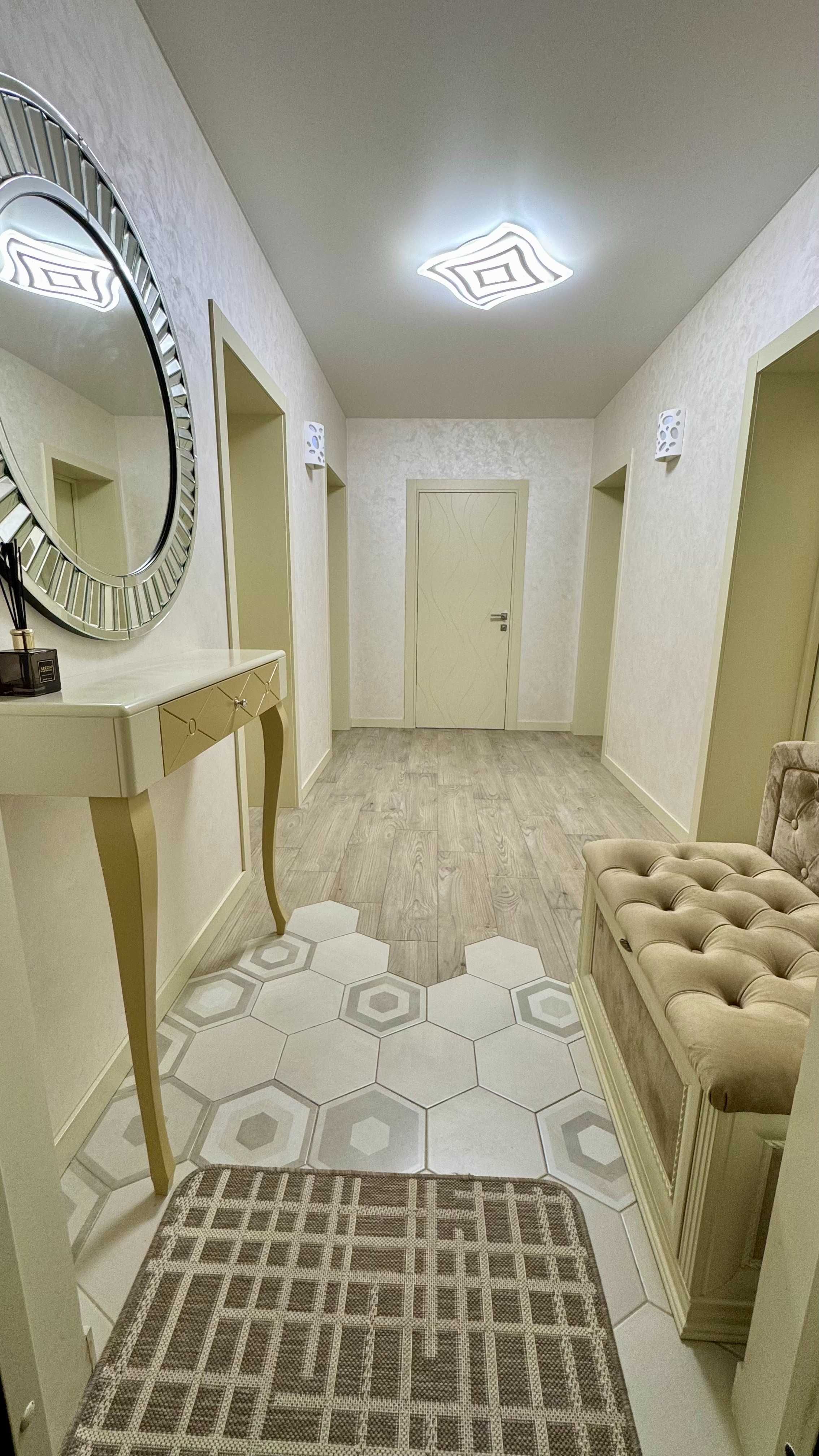 Продаж 4-х кімнатна квартири ,107 м2. в ЖК "Кришталеві Джерела"