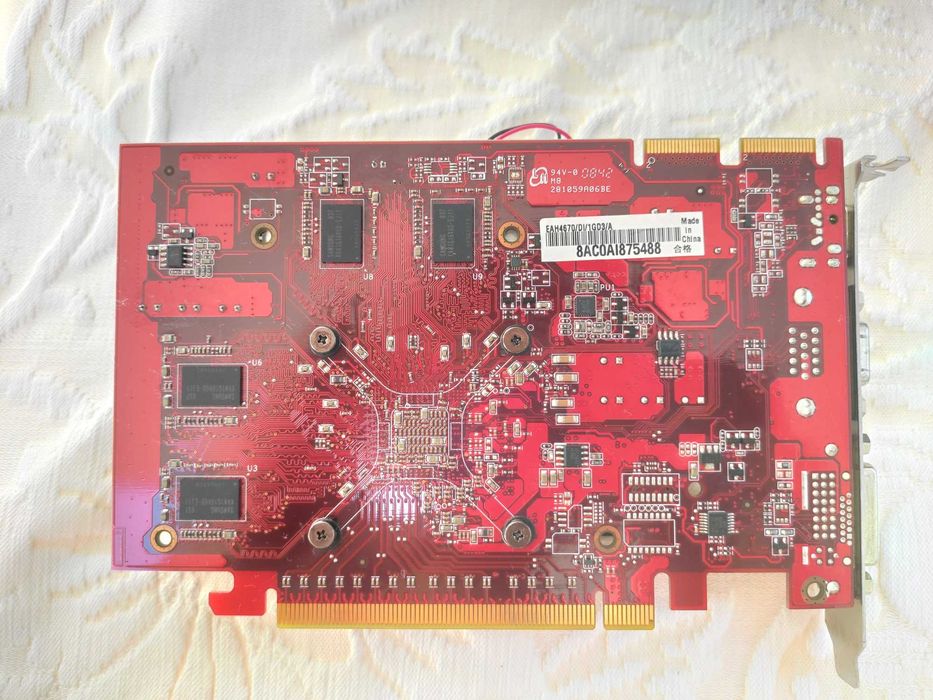 Placa Gráfica ASUS HD 4670 1GB HDMI