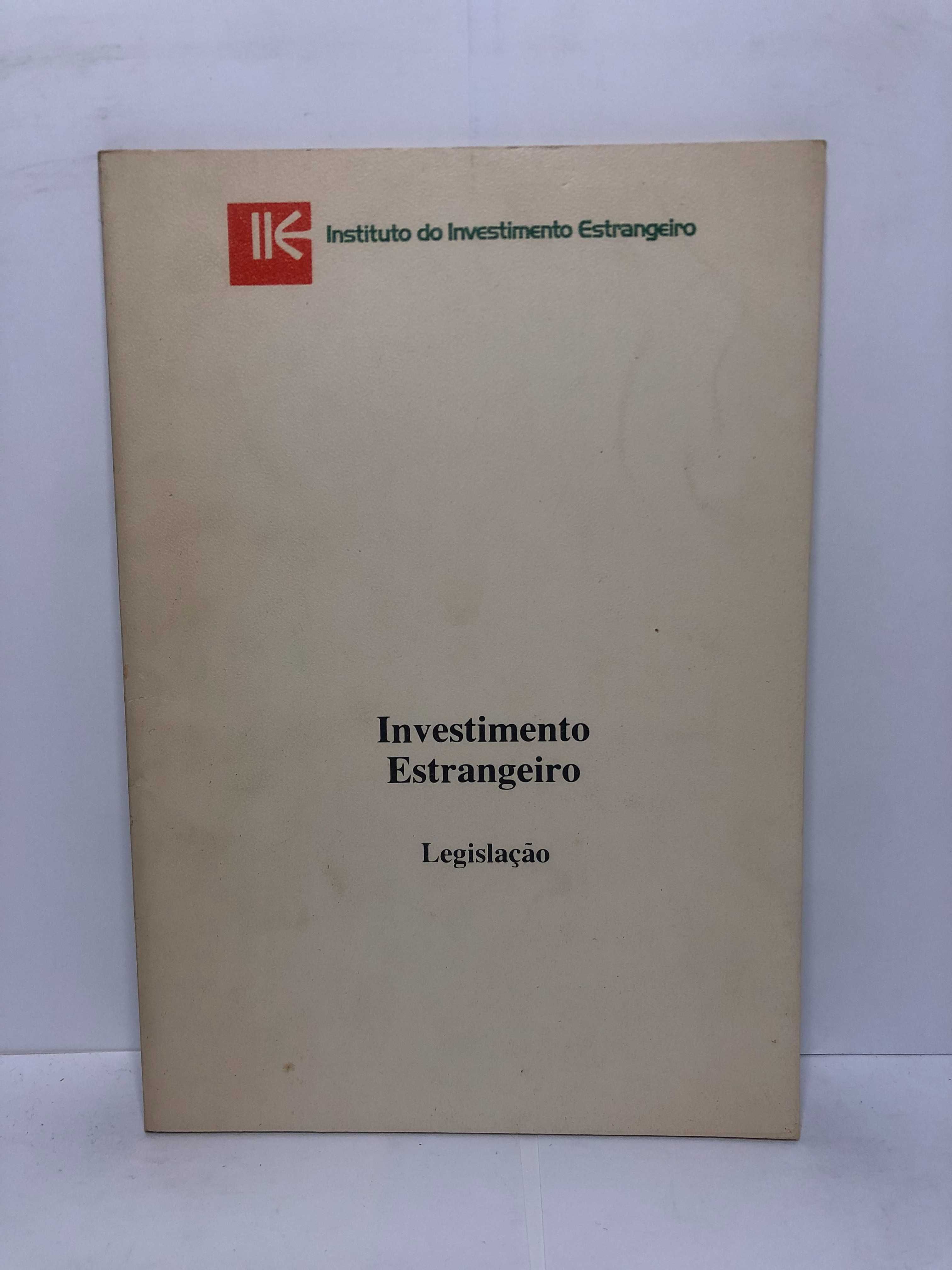 Investimento Estrangeiro (Legislação)