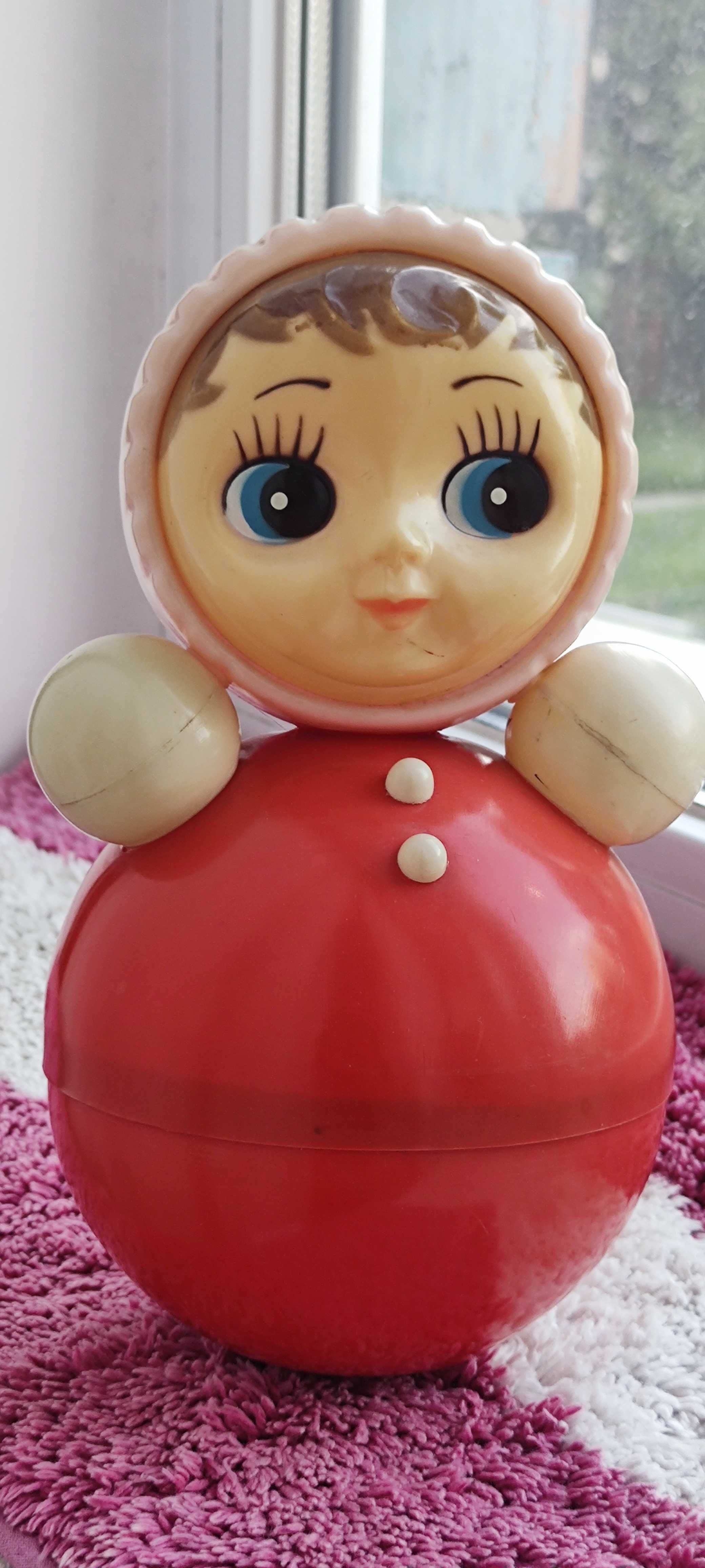 Неваляшка 20 см СССР 1970-80