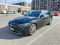 Mercedes E450 AMG Wynajem długoterminowy samochodów, wypożyczalnia aut