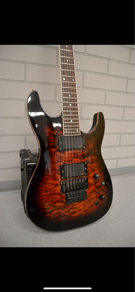 Електрогітара Dean(Jackson Soloist)