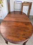Mesa antiga extensível