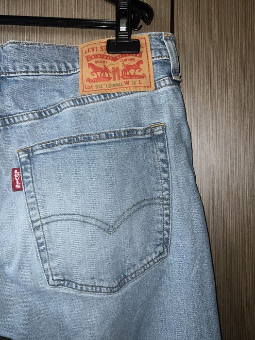 Чоловічі оригінальні джинси Levis 36х34 M-L розмір