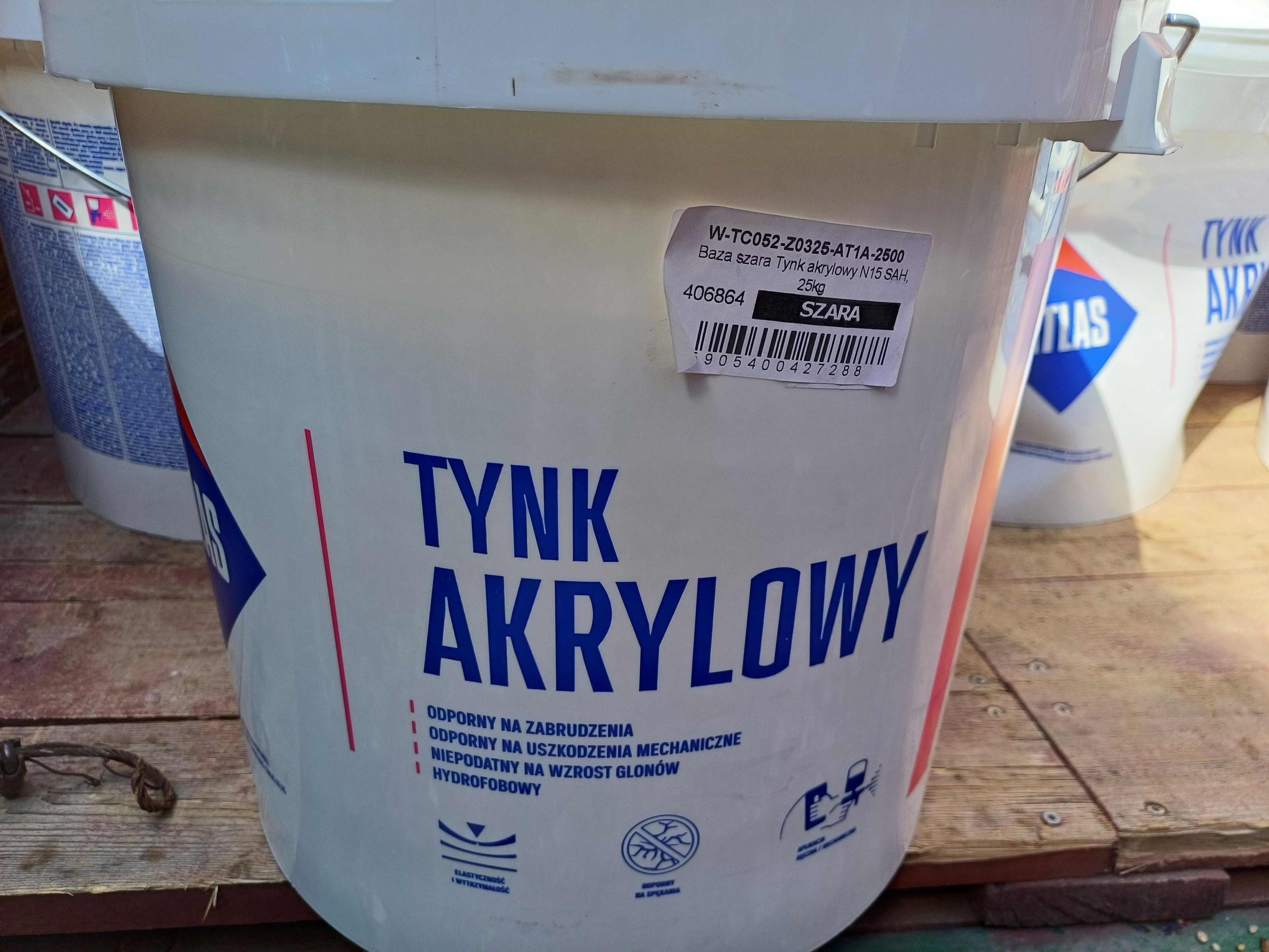 Tynk akrylowy Atlas
