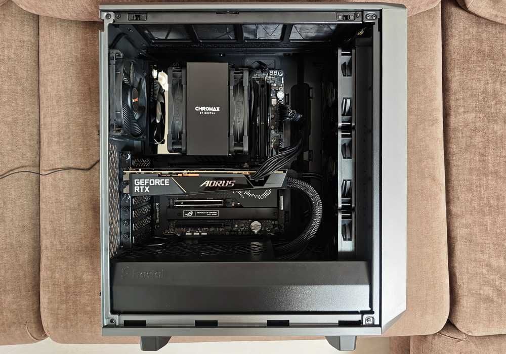 Игровая Видеокарта Gigabyte RTX 4090 Aorus Xtreme Waterforce 24GB AIO